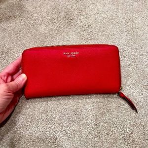 Kate Spade leather wallet